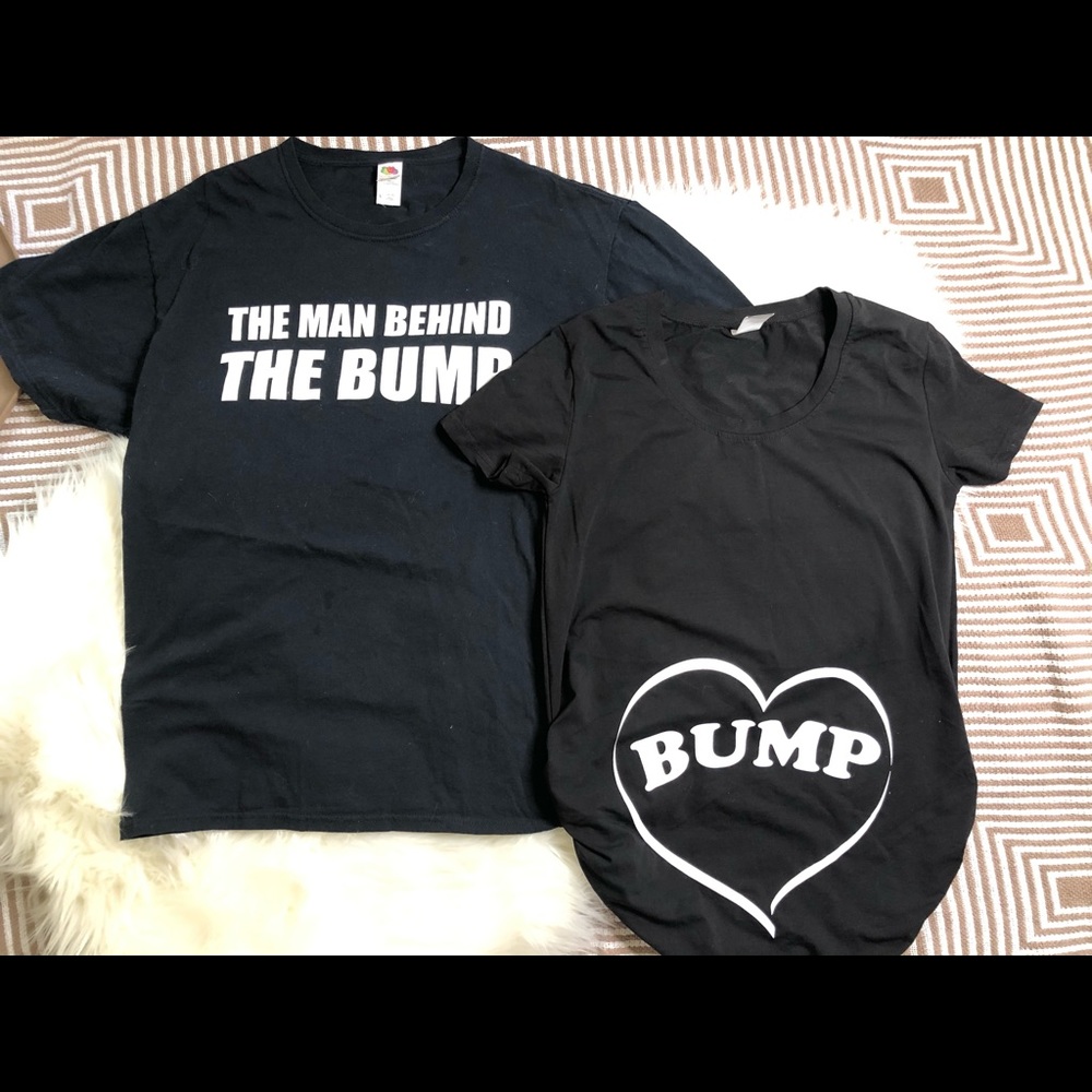 Maternity photo shoot tshirts